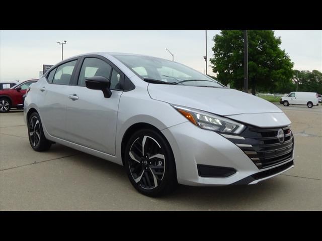 used 2024 Nissan Versa car, priced at $20,488