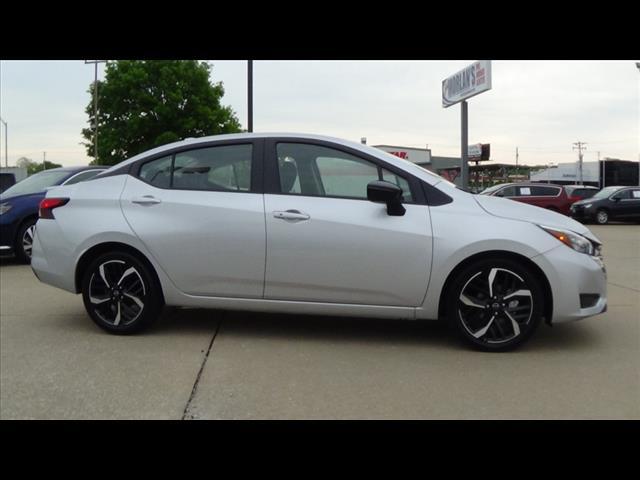used 2024 Nissan Versa car, priced at $20,488