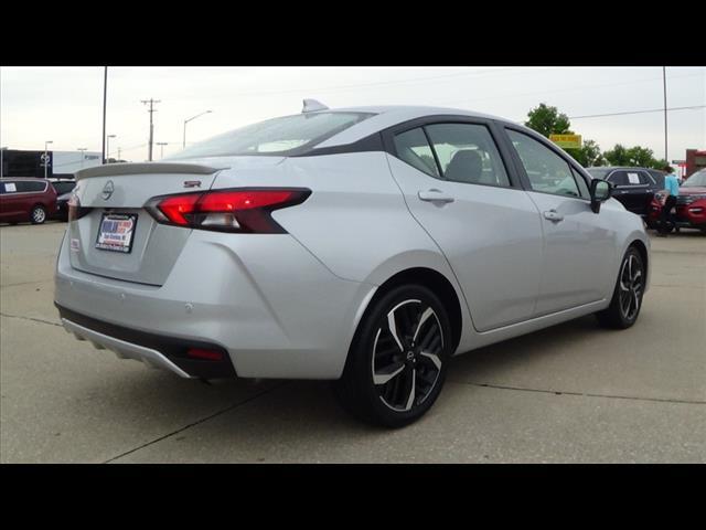 used 2024 Nissan Versa car, priced at $20,488