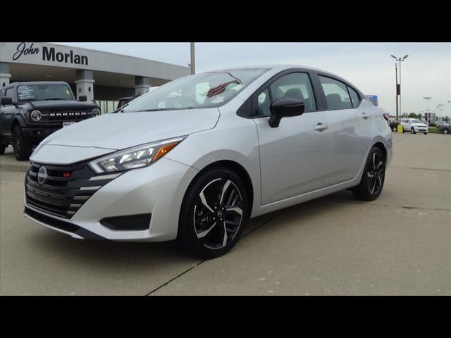 used 2024 Nissan Versa car, priced at $20,488