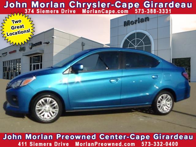 used 2024 Mitsubishi Mirage G4 car, priced at $16,988