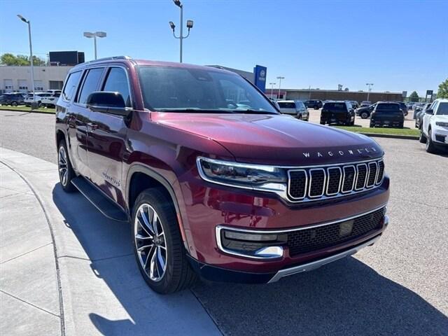 new 2024 Jeep Wagoneer car, priced at $82,865