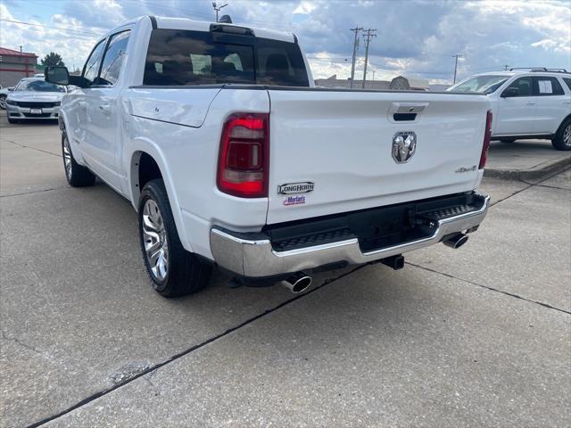 used 2022 Ram 1500 car, priced at $47,712