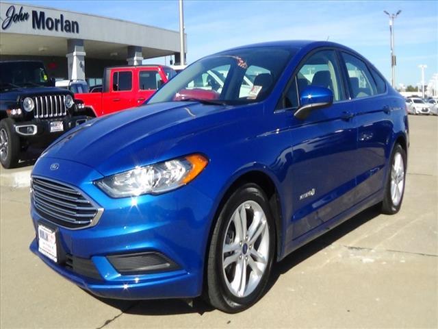 used 2018 Ford Fusion Hybrid car, priced at $15,988