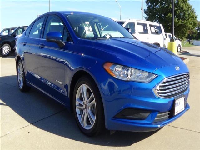 used 2018 Ford Fusion Hybrid car, priced at $15,988