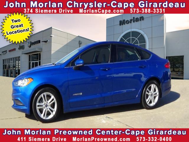 used 2018 Ford Fusion Hybrid car, priced at $15,988