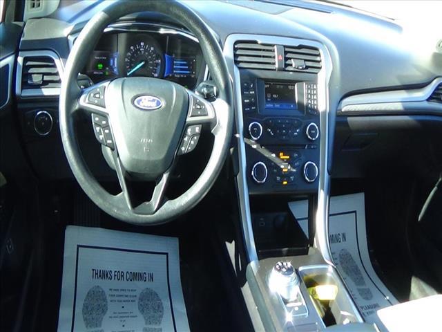 used 2018 Ford Fusion Hybrid car, priced at $15,988