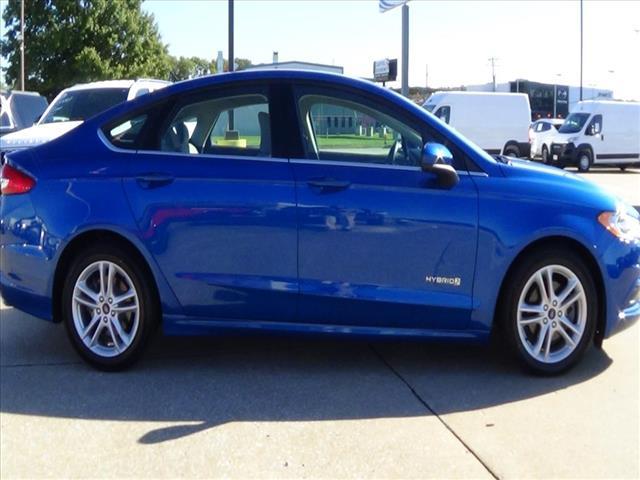 used 2018 Ford Fusion Hybrid car, priced at $15,988
