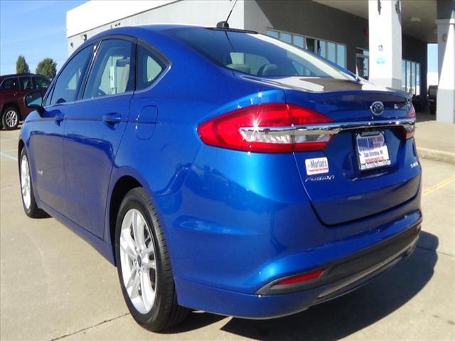 used 2018 Ford Fusion Hybrid car, priced at $15,988