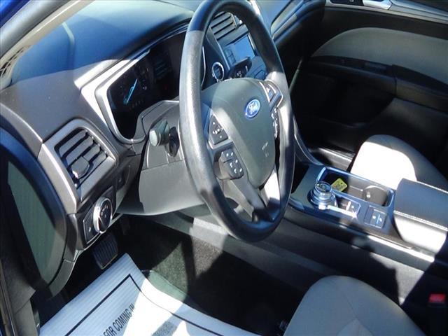 used 2018 Ford Fusion Hybrid car, priced at $15,988