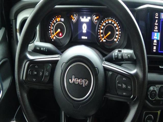 used 2024 Jeep Wrangler car, priced at $33,988
