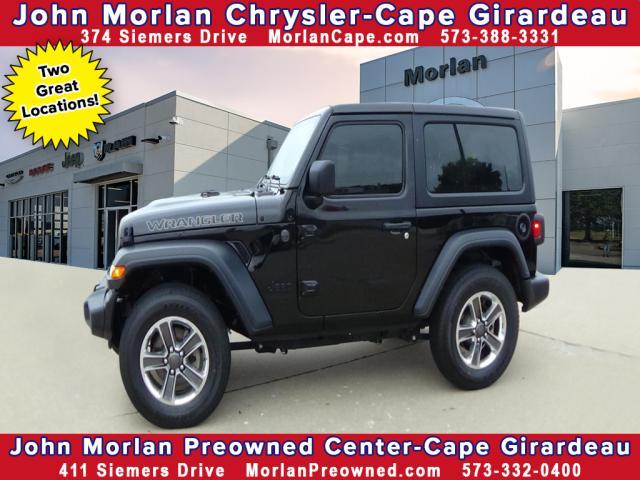 used 2024 Jeep Wrangler car, priced at $33,988