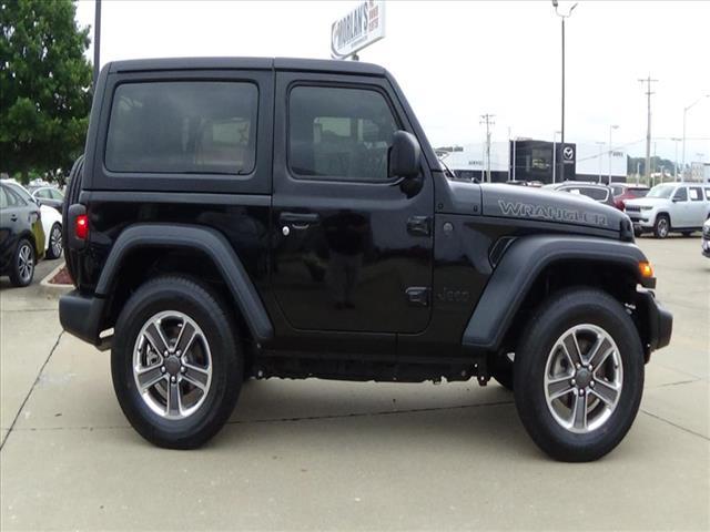used 2024 Jeep Wrangler car, priced at $33,988