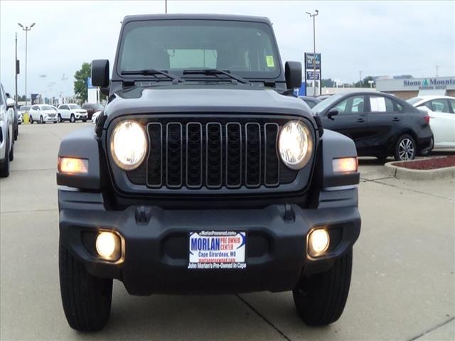 used 2024 Jeep Wrangler car, priced at $33,988