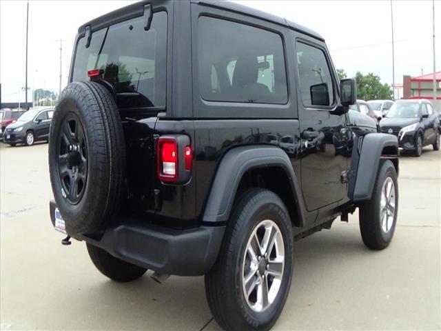 used 2024 Jeep Wrangler car, priced at $33,988