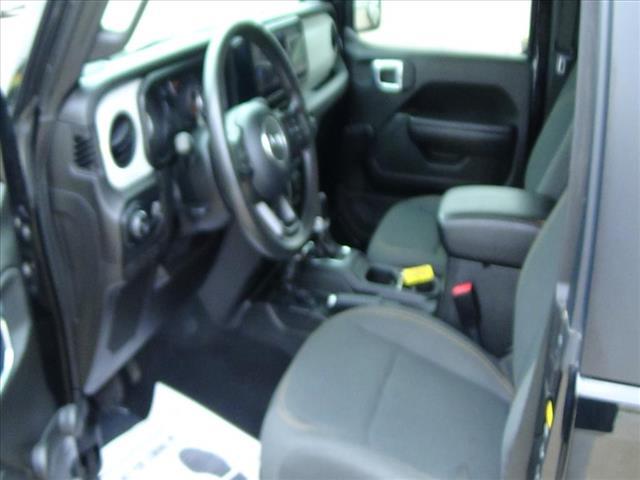 used 2024 Jeep Wrangler car, priced at $33,988