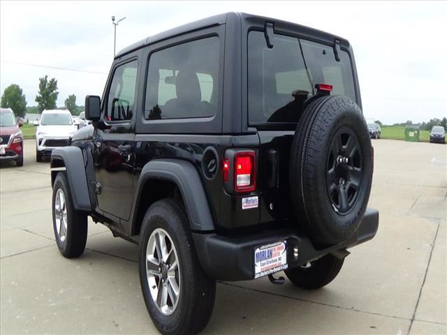 used 2024 Jeep Wrangler car, priced at $33,988