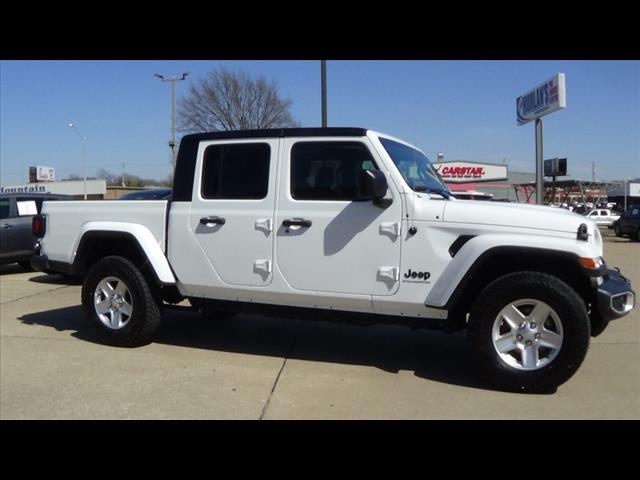 used 2023 Jeep Gladiator car, priced at $31,988