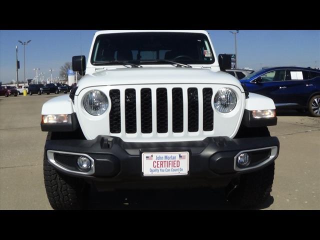 used 2023 Jeep Gladiator car, priced at $31,988