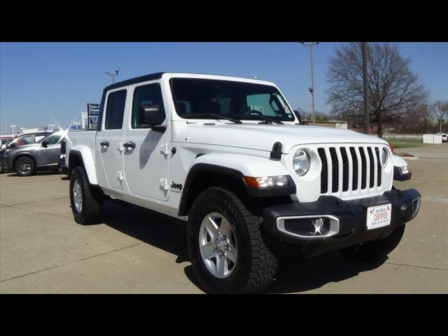 used 2023 Jeep Gladiator car, priced at $31,988