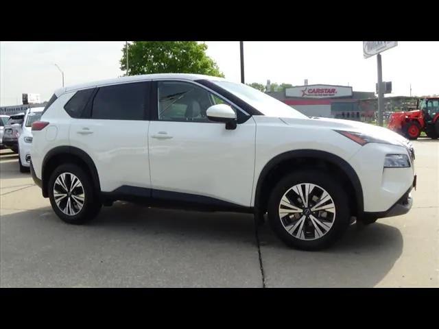 used 2023 Nissan Rogue car, priced at $24,988