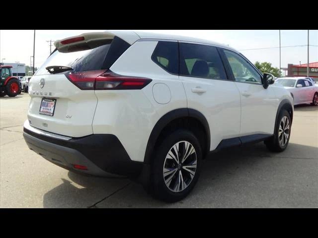 used 2023 Nissan Rogue car, priced at $24,988