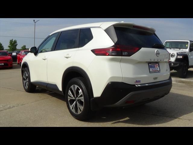 used 2023 Nissan Rogue car, priced at $25,988
