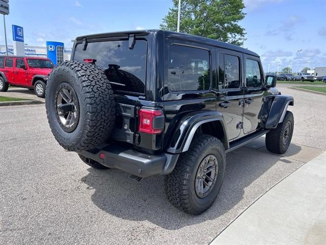 new 2025 Jeep Wrangler car, priced at $106,580