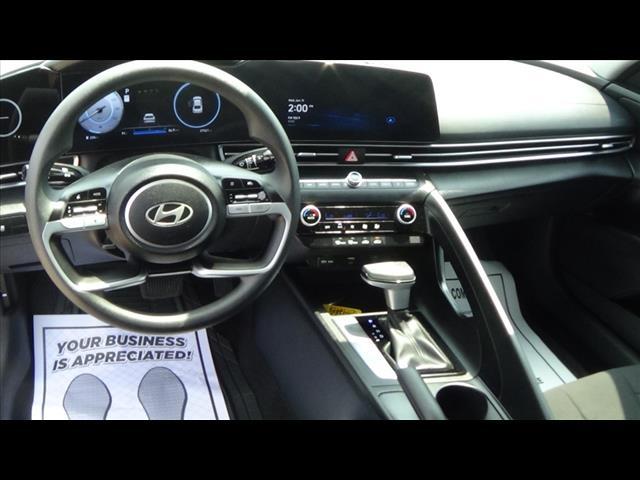 used 2024 Hyundai Elantra car, priced at $20,488