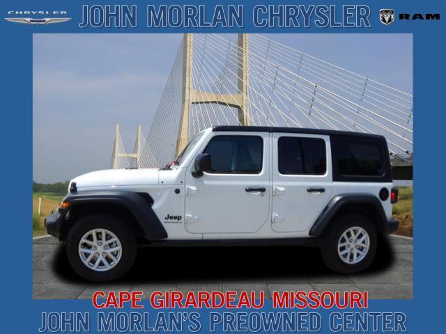 used 2023 Jeep Wrangler car, priced at $38,488