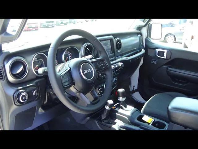 used 2023 Jeep Wrangler car, priced at $38,488