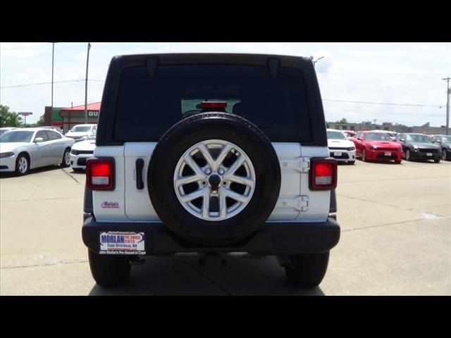 used 2023 Jeep Wrangler car, priced at $38,488