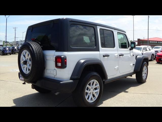 used 2023 Jeep Wrangler car, priced at $38,488