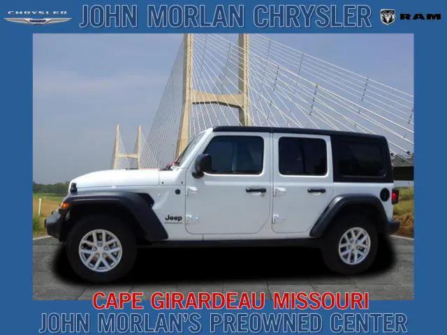 used 2023 Jeep Wrangler car, priced at $38,488