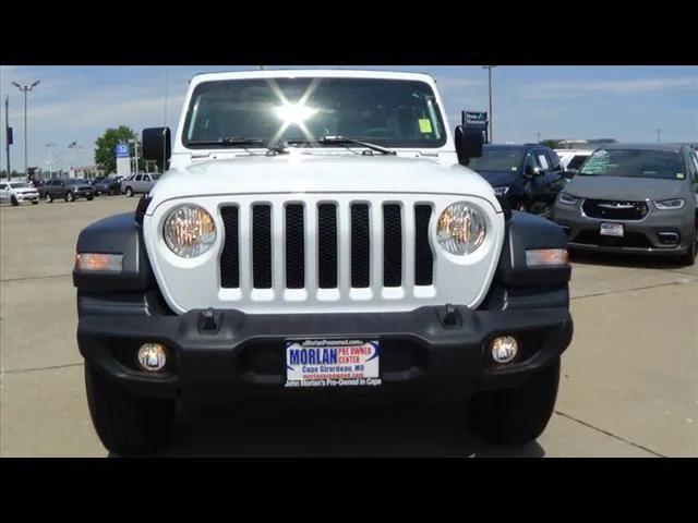 used 2023 Jeep Wrangler car, priced at $38,488