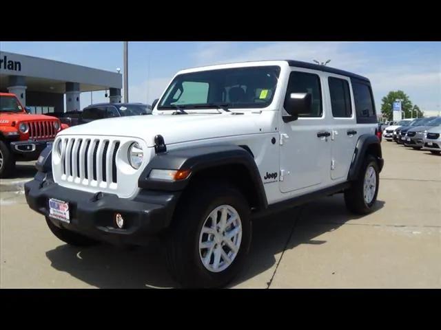 used 2023 Jeep Wrangler car, priced at $38,488