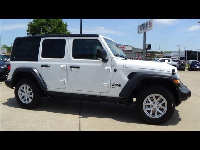 used 2023 Jeep Wrangler car, priced at $38,488