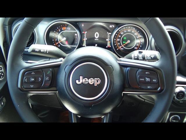 used 2023 Jeep Wrangler car, priced at $38,488