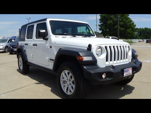 used 2023 Jeep Wrangler car, priced at $38,488