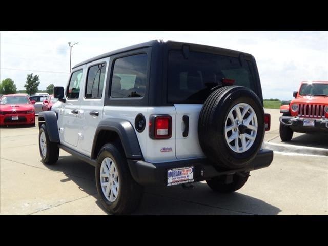 used 2023 Jeep Wrangler car, priced at $38,488