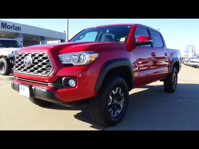 used 2022 Toyota Tacoma car, priced at $36,988