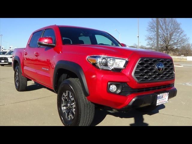 used 2022 Toyota Tacoma car, priced at $36,988