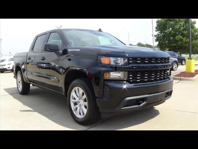 used 2021 Chevrolet Silverado 1500 car, priced at $34,988