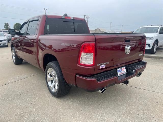 used 2022 Ram 1500 car, priced at $38,988