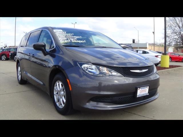 used 2023 Chrysler Voyager car, priced at $24,488