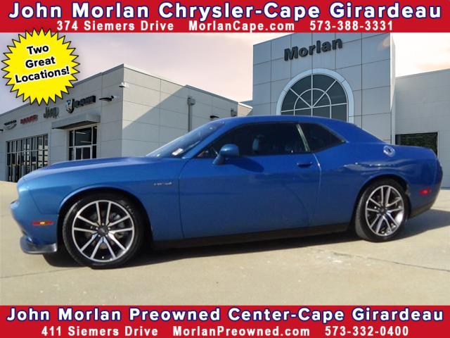 used 2022 Dodge Challenger car, priced at $28,988
