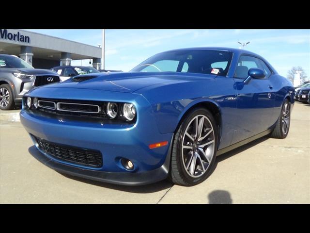 used 2022 Dodge Challenger car, priced at $28,988