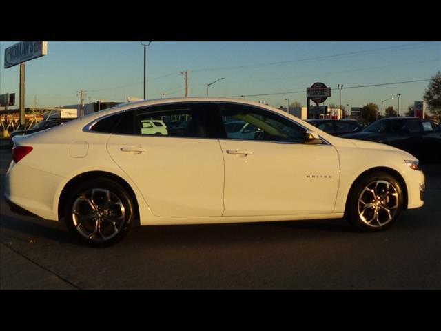 used 2023 Chevrolet Malibu car, priced at $20,988
