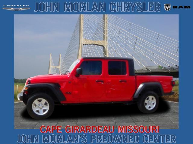 used 2023 Jeep Gladiator car, priced at $34,988