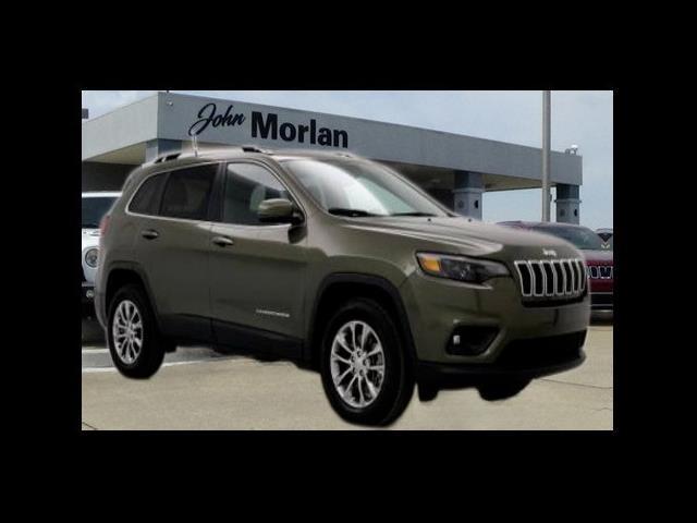 used 2021 Jeep Cherokee car, priced at $21,988